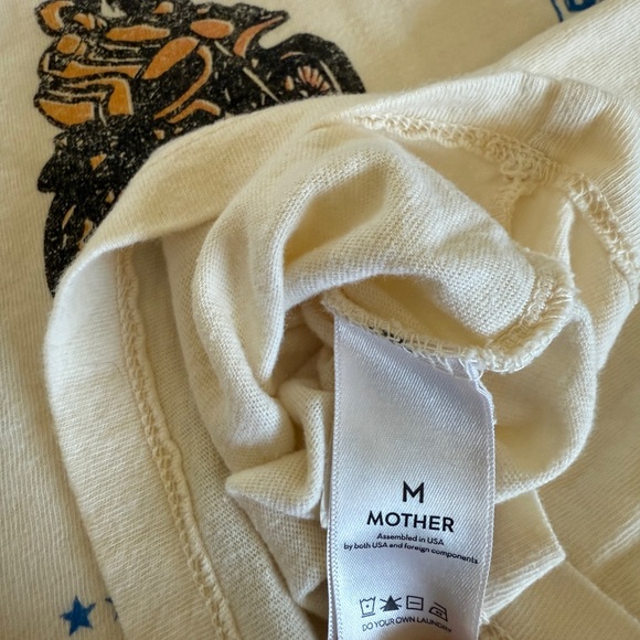 Mother Graphic Tee - Cream - Picture 5 of 5